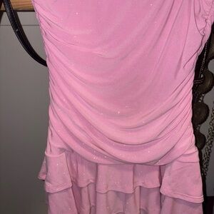Papermoon Pink Backless Dress